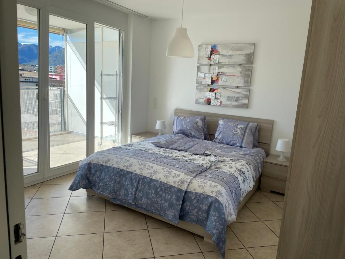 Appartamento 2,5 Con Piscina Nel Cuore Di Locarno 463 Exterior foto