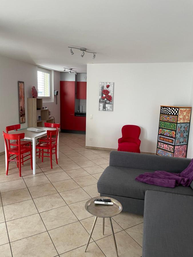Appartamento 2,5 Con Piscina Nel Cuore Di Locarno 463 Exterior foto