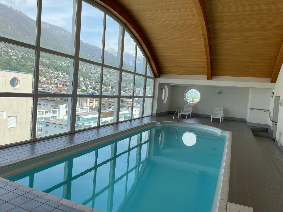 Appartamento 2,5 Con Piscina Nel Cuore Di Locarno 463 Exterior foto